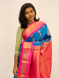 Kanchipuram Blended Mini Fancy Silk Sarees 479