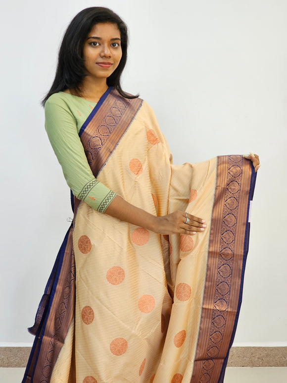 Kanchipuram Blended Mini Fancy Silk Sarees 492