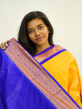 Kanchipuram Blended Mini Fancy Silk Sarees 496