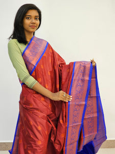 Kanchipuram Blended Mini Fancy Silk Sarees 499