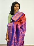 Kanchipuram Blended Mini Fancy Silk Sarees 499