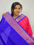 Kanchipuram Blended Mini Fancy Silk Sarees 502