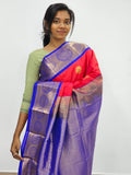 Kanchipuram Blended Mini Fancy Silk Sarees 503