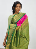 Kanchipuram Blended Mini Fancy Silk Sarees 507