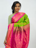 Kanchipuram Blended Mini Fancy Silk Sarees 508