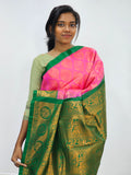 Kanchipuram Blended Mini Fancy Silk Sarees 510