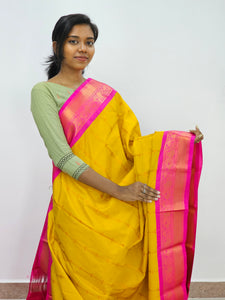 Kanchipuram Blended Mini Fancy Silk Sarees 513