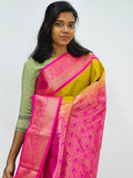 Kanchipuram Blended Mini Fancy Silk Sarees 533