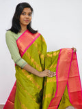 Kanchipuram Blended Mini Fancy Silk Sarees 535