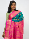 Kanchipuram Blended Mini Fancy Silk Sarees 538