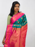 Kanchipuram Blended Mini Fancy Silk Sarees 540