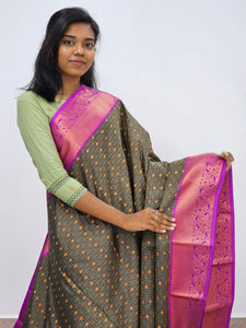 Kanchipuram Blended Mini Fancy Silk Sarees 542