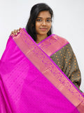 Kanchipuram Blended Mini Fancy Silk Sarees 542