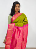 Kanchipuram Blended Mini Fancy Silk Sarees 544