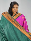 Kanchipuram Blended Mini Fancy Silk Sarees 545