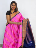 Kanchipuram Blended Mini Fancy Silk Sarees 547