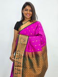 Kanchipuram Blended Mini Fancy Silk Sarees 552