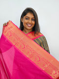 Kanchipuram Blended Mini Fancy Silk Sarees 553