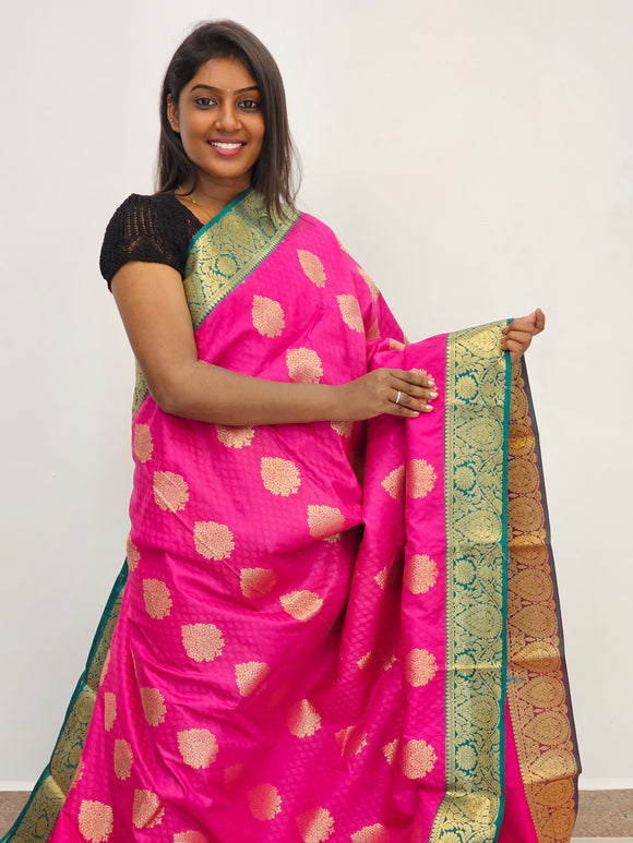 Kanchipuram Blended Mini Fancy Silk Sarees 559