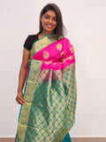 Kanchipuram Blended Mini Fancy Silk Sarees 559