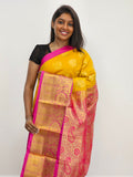 Kanchipuram Blended Mini Fancy Silk Sarees 560