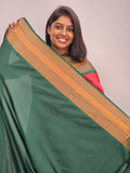 Kanchipuram Blended Mini Fancy Silk Sarees 562