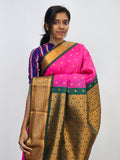 Kanchipuram Blended Mini Fancy Silk Sarees 568