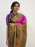 Kanchipuram Blended Mini Fancy Silk Sarees 588