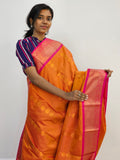 Kanchipuram Blended Mini Fancy Silk Sarees 590