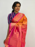 Kanchipuram Blended Mini Fancy Silk Sarees 590