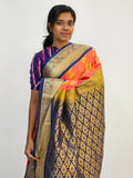 Kanchipuram Blended Mini Fancy Silk Sarees 594