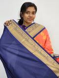 Kanchipuram Blended Mini Fancy Silk Sarees 594