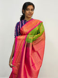 Kanchipuram Blended Mini Fancy Silk Sarees 595