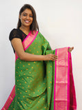 Kanchipuram Blended Mini Fancy Silk Sarees 599