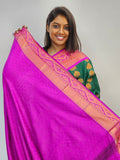 Kanchipuram Blended Mini Fancy Silk Sarees 604