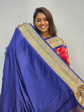 Kanchipuram Blended Mini Fancy Silk Sarees 605