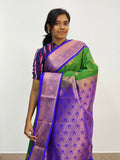 Kanchipuram Blended Mini Fancy Silk Sarees 607