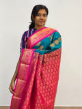 Kanchipuram Blended Mini Fancy Silk Sarees 611