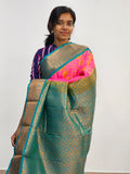 Kanchipuram Blended Mini Fancy Silk Sarees 615