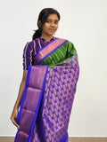 Kanchipuram Blended Mini Fancy Silk Sarees 617