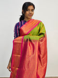 Kanchipuram Blended Mini Fancy Silk Sarees 619