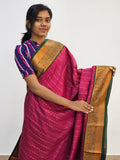 Kanchipuram Blended Mini Fancy Silk Sarees 620