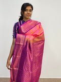 Kanchipuram Blended Mini Fancy Silk Sarees 621