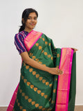 Kanchipuram Blended Mini Fancy Silk Sarees 623