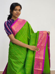 Kanchipuram Blended Mini Fancy Silk Sarees 626