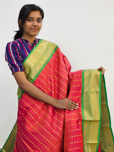 Kanchipuram Blended Mini Fancy Silk Sarees 627