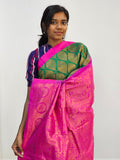 Kanchipuram Blended Mini Fancy Silk Sarees 630