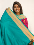 Kanchipuram Blended Mini Fancy Silk Sarees 635