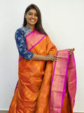 Kanchipuram Blended Mini Fancy Silk Sarees 637