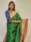 Kanchipuram Blended Mini Fancy Silk Sarees 640